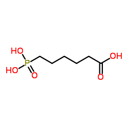 6-膦酰己酸结构式