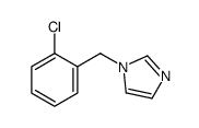 1-[(2-chlorophenyl)methyl]imidazole Structure