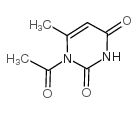 2,4(1H,3H)-Pyrimidinedione,1-acetyl-6-methyl- picture