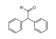 diphenylacetyl bromide结构式