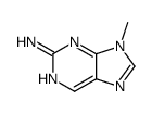 9H-Purin-2-amine, 9-methyl- (9CI)结构式