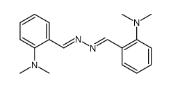 bis-(2-dimethylamino-benzylidene)-hydrazine结构式