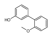 3-(2-methoxyphenyl)phenol Structure