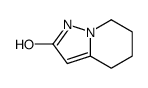 4,5,6,7-tetrahydro-1H-pyrazolo[1,5-a]pyridin-2-one结构式