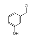 3-(chloromethyl)phenol structure