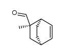 endo-2-methylbicyclo[2.2.2]oct-5-ene-2-carbaldehyde结构式