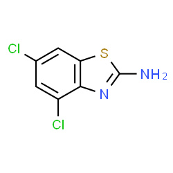 dichlorobenzothiazol-2-amine Structure