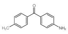 (4-aminophenyl)-(4-methylphenyl)methanone Structure