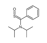 N-[phenyl(sulfinyl)methyl]-N-propan-2-ylpropan-2-amine Structure