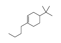 1-butyl-4-tert-butylcyclohexene Structure