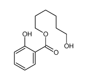 6-hydroxyhexyl 2-hydroxybenzoate结构式