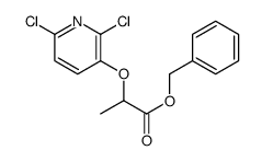 benzyl 2-(2,6-dichloropyridin-3-yl)oxypropanoate Structure