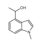 1-(1-methyl-1H-indol-4-yl)-ethanol Structure
