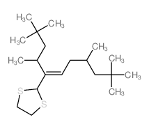 2-[(E)-2,2,4,8,10,10-hexamethylundec-5-en-5-yl]-1,3-dithiolane结构式