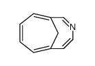 3-Azabicyclo[4.4.1]undeca-1,3,5,7,9-pentene Structure