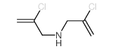 2-Propen-1-amine,2-chloro-N-(2-chloro-2-propen-1-yl)- Structure