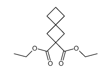 Spiroheptandicarbonsaeure-2,2-diethylester Structure