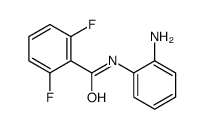 Benzamide, N-(2-aminophenyl)-2,6-difluoro- (9CI)结构式