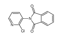 2-(2-chloropyridin-3-yl)isoindole-1,3-dione结构式
