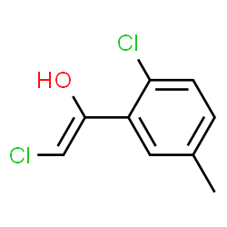 Benzenemethanol, 2-chloro-alpha-(chloromethylene)-5-methyl- (9CI)结构式