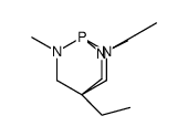 4-ethyl-2,6,7-trimethyl-2,6,7-triaza-1-phosphabicyclo[2.2.2]octane Structure