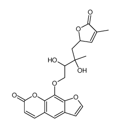 indicolactonediol Structure