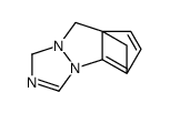 8H-5,7a-Methano-1H-cyclopenta[3,4]pyrazolo[1,2-a][1,2,4]triazole (9CI) Structure