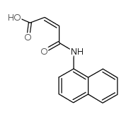 2-Butenoic acid,4-(1-naphthalenylamino)-4-oxo-, (2Z)- picture