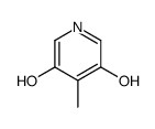 3,5-Pyridinediol,4-methyl-(9CI) picture