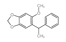 6-methoxy-5-(1-phenylethyl)benzo[1,3]dioxole picture