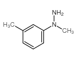 1-甲基-1-(间甲苯基)肼图片