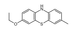 3-ethoxy-7-methyl-10H-phenothiazine Structure