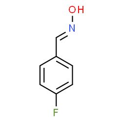 4-FLUOROBENZALDEHYDE OXIME Structure