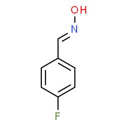 4-FLUOROBENZALDEHYDE OXIME structure