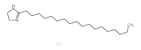 2-octadecyl-4,5-dihydro-1H-imidazole结构式