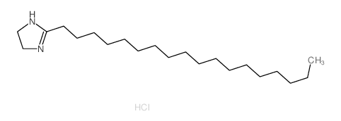 2-octadecyl-4,5-dihydro-1H-imidazole Structure