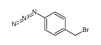 1-azido-4-(bromomethyl)benzene Structure