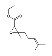 ethyl 3-methyl-3-(4-methylpent-3-enyl)oxirane-2-carboxylate picture