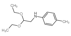 N1-(2,2-DIETHOXYETHYL)-4-METHYLANILINE Structure