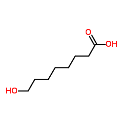 8-Hydroxyoctanoic acid structure