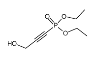 diethyl 3-hydroxyprop-1-ynylphosphonate结构式