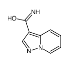 Pyrazolo[1,5-a]pyridine-3-carboxamide (9CI)结构式