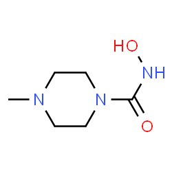 1-Piperazinecarboxamide,N-hydroxy-4-methyl-(9CI) Structure