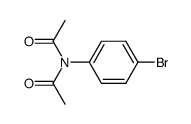 4-bromo-diacetanilide Structure