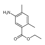 Benzoic acid, 5-amino-2,4-dimethyl-, ethyl ester (9CI) Structure