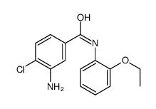 3-氨基-4-氯-N-(2-乙氧基苯基)苯甲酰胺图片