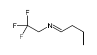 N-(2,2,2-trifluoroethyl)butan-1-imine结构式