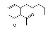 3-oct-1-en-3-ylpentane-2,4-dione结构式