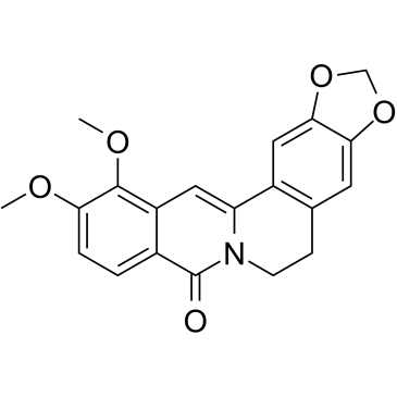 8-Keto-berberine structure