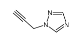 1-prop-2-ynyl-1,2,4-triazole Structure